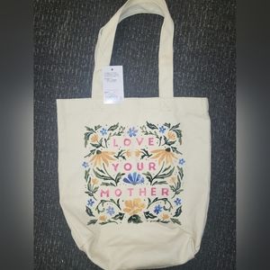 Kohl's Sonoma Cotton Tote